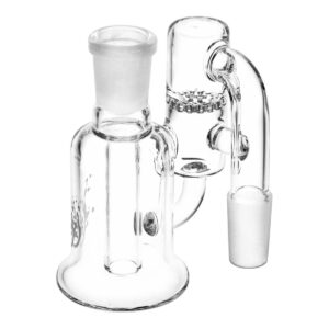 Pulsar Glass Dual Chamber Ash Catcher | 90D | 3.25"
