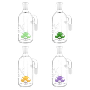 Pulsar Mushroom Ash Catcher | Colors Vary