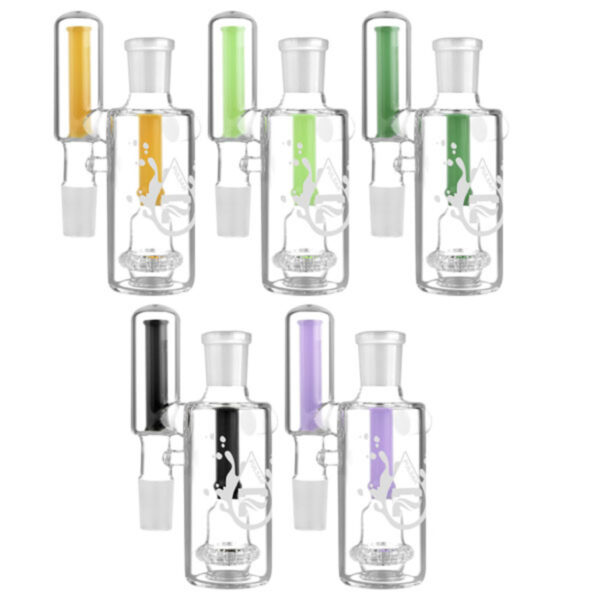 Pulsar "No Ash" Ash Catcher - 90 Degree | Colors Vary