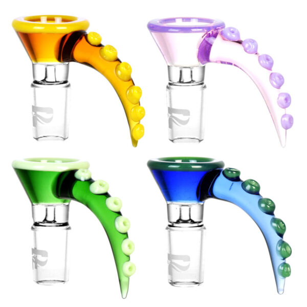 Pulsar Octopus Tentacle Bowl | Colors Vary