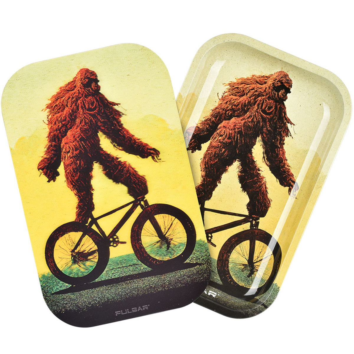 Pulsar Metal Rolling Tray w/ 3D Lid | Bigfoot Stole My Bike