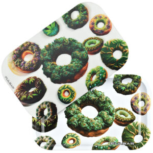Pulsar Metal Rolling Tray w/ 3D Lid | Forbidden Donuts