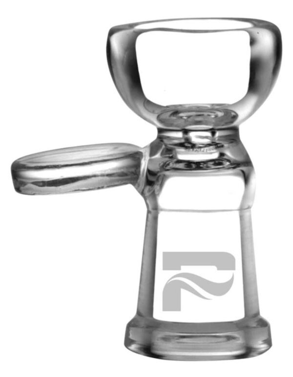Pulsar Rounded Bowl Herb Slide w/ Handle - 14f