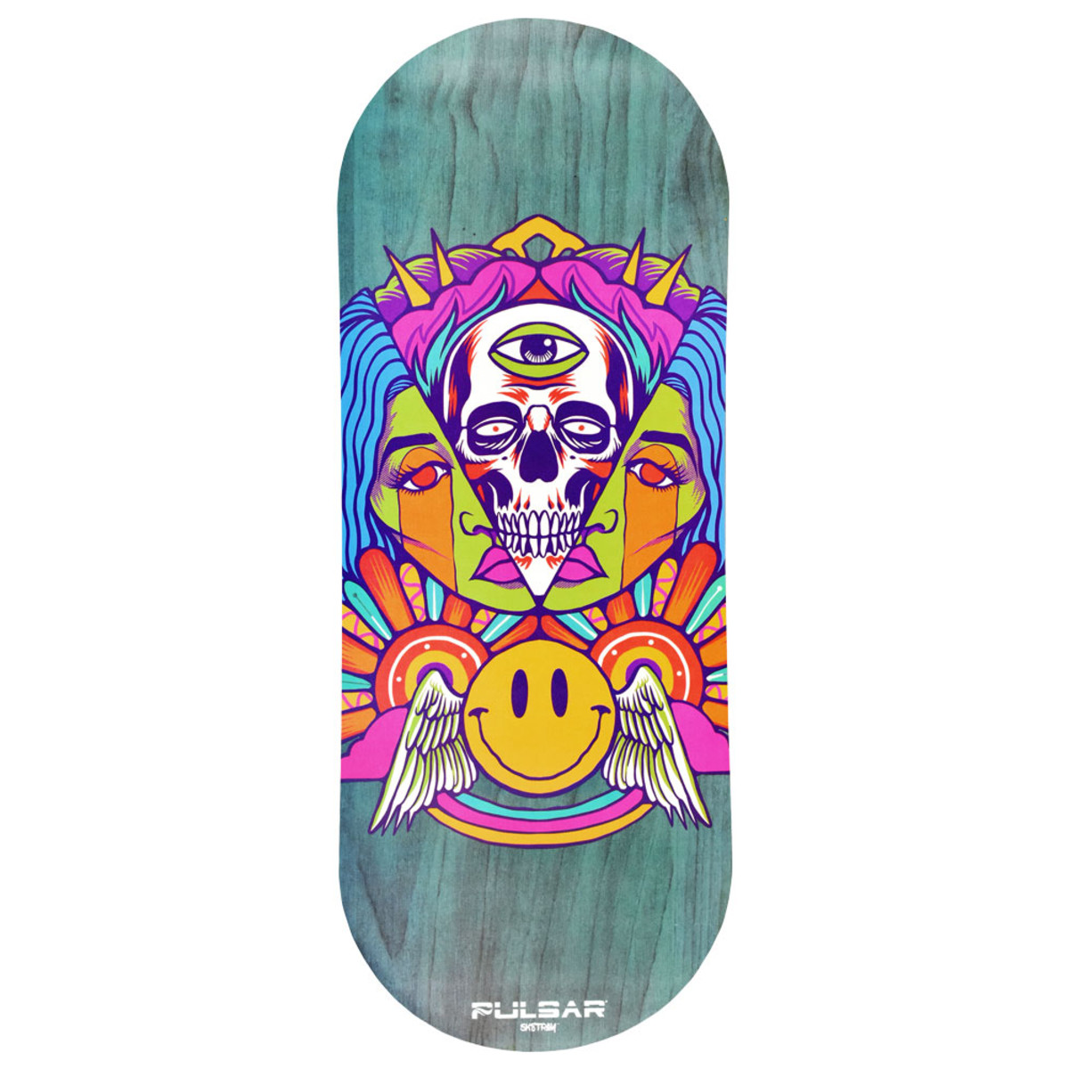 Pulsar SK8Tray Magnetic Tray Lid | Trippin' | 7.25"x19.75"
