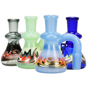 Pulsar Wig Wag Beaker Dry Ash Catcher | 90D | 3.25"