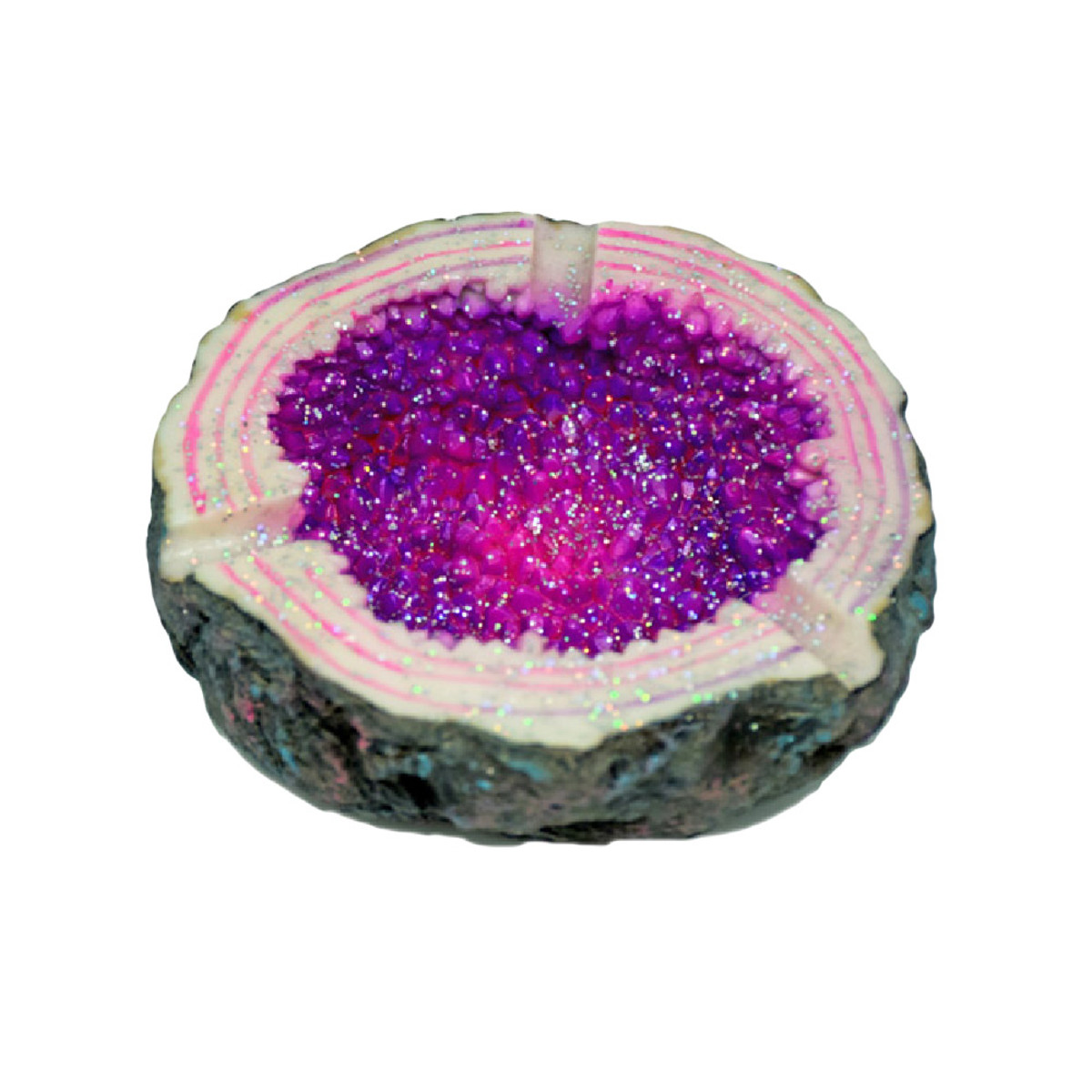 Sparkling Geode Ashtray | 4.5"