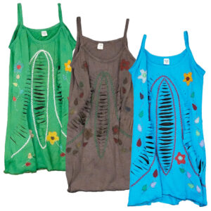 Threadheads Razor-Cut Strap Dress | Colors Vary