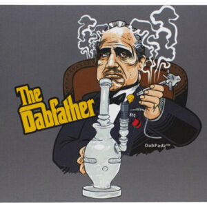 DabPadz Dab Mat - 10"x16" / The Dabfather