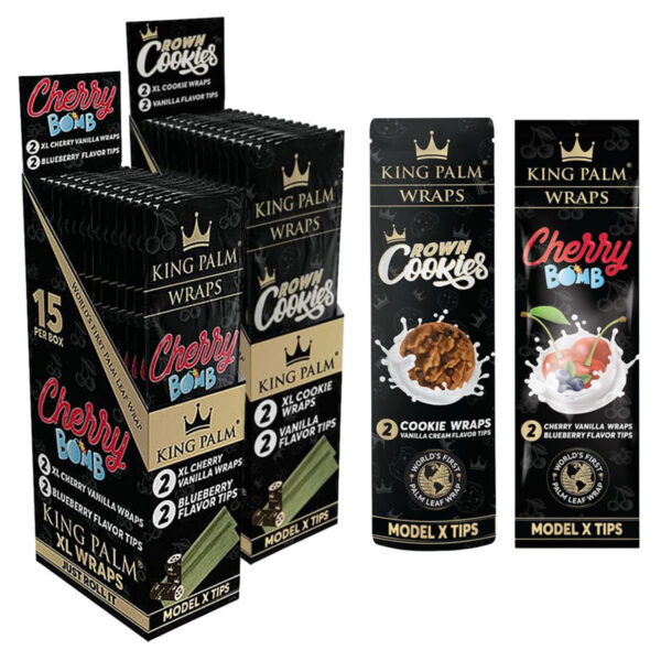 King Palm XL Wraps w/ Flavor Tips