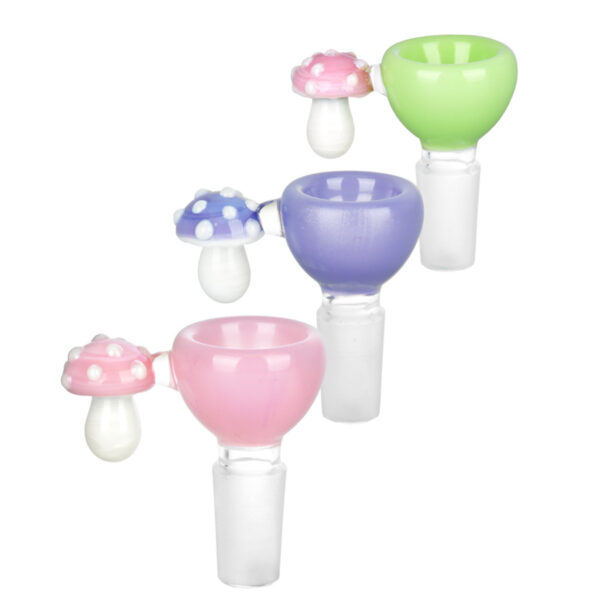 Micro Shroom Herb Slide | 14mm M