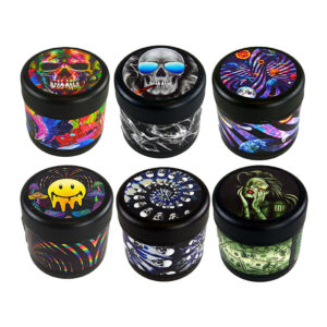 Smokezilla Magnetic Plastic Grinder | 4pc | 2"