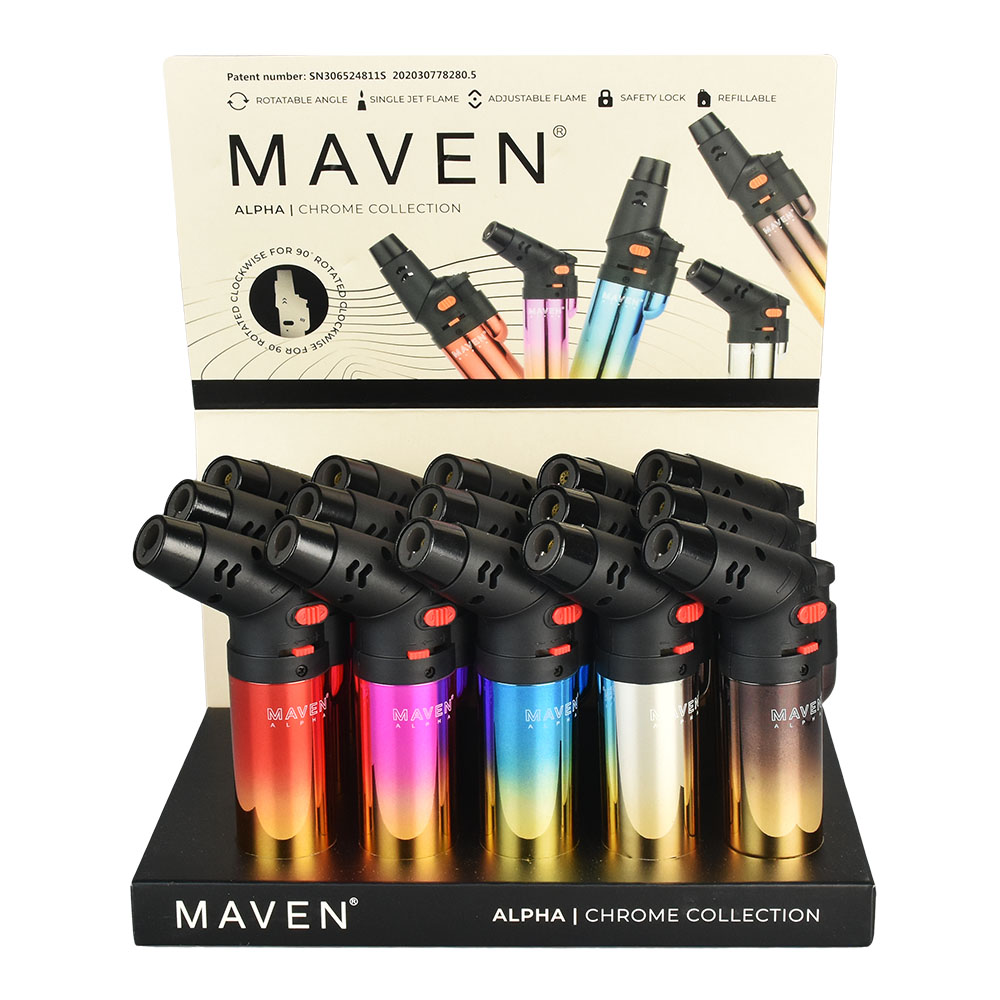 Maven Torch Lighter Alpha | Assorted - Image 2