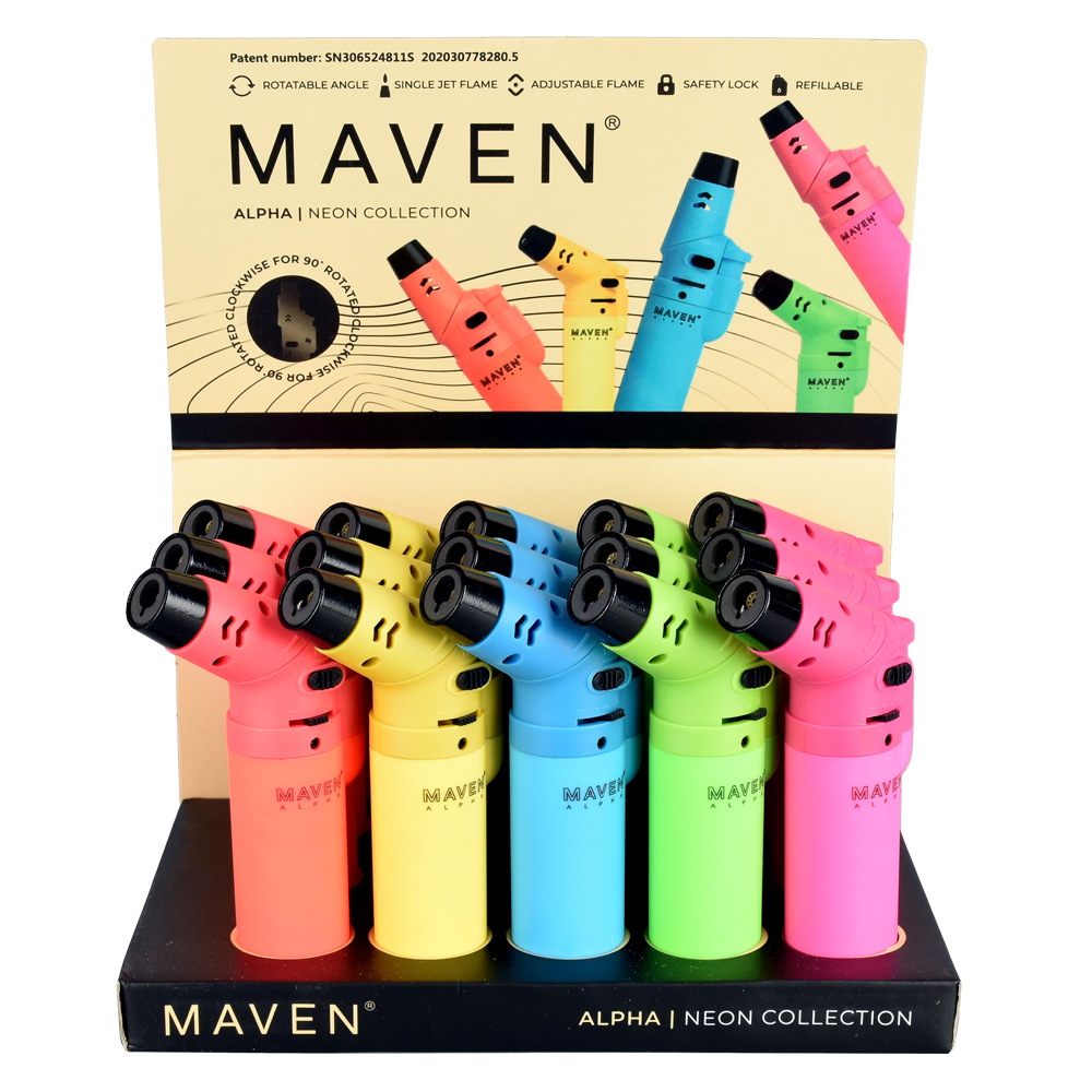 Maven Torch Lighter Alpha | Assorted