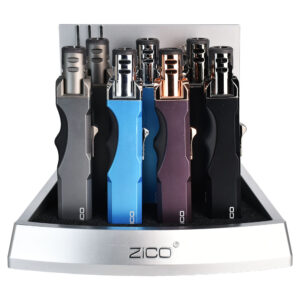 Zico MT50 Pen Style Torch Lighter | 6.5" | Assorted Colors
