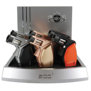 Zico Torch Trigger Lighter | 4.25" | Assorted