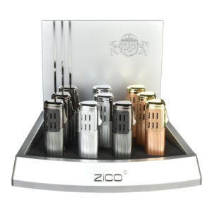 Zico Triple Flame Torch Lighter | 3.5" | Assorted