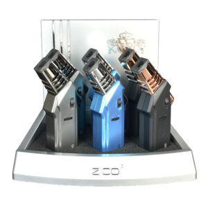 Zico Vented Torch Lighter | 5.75" | Assorted