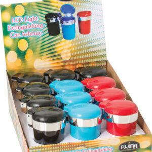 Self Extinguishing LED Ashtray | 4.65"
