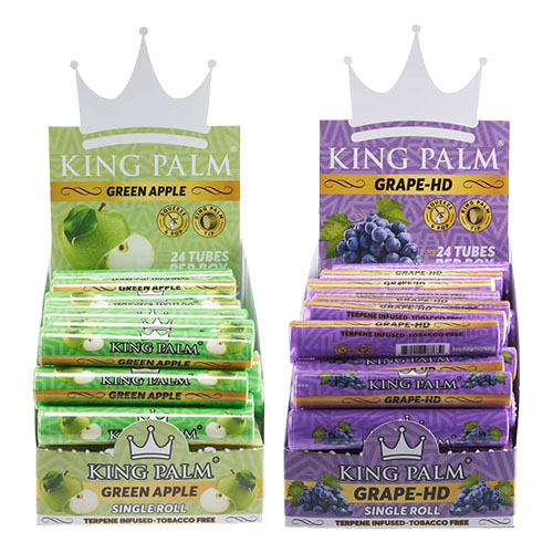 King Palm Flavored Slim Various Flavors