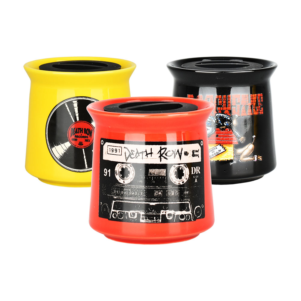Death Row Records Ceramic Stash Jars | 3"