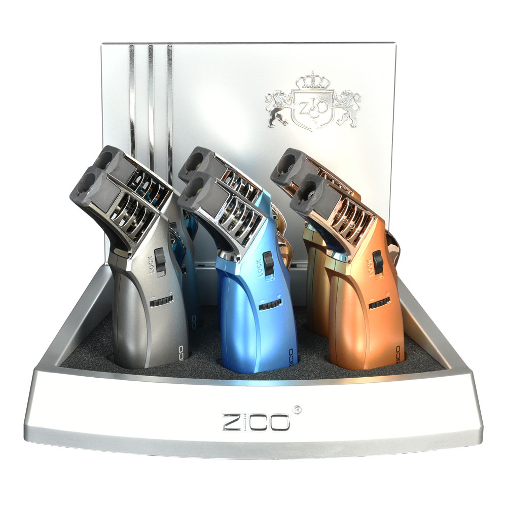 Zico Angled Neck Torch Lighter | 5"