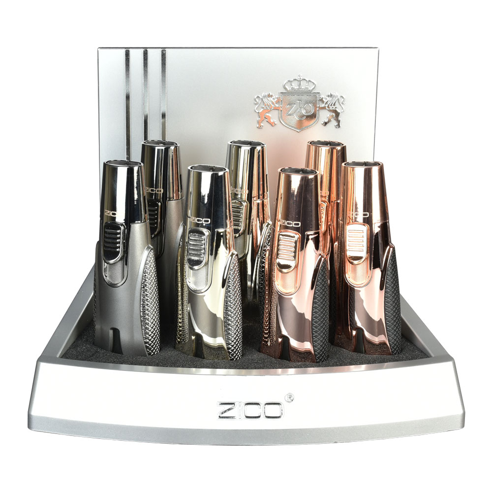 Zico Dual Flame Torch Lighter 5"