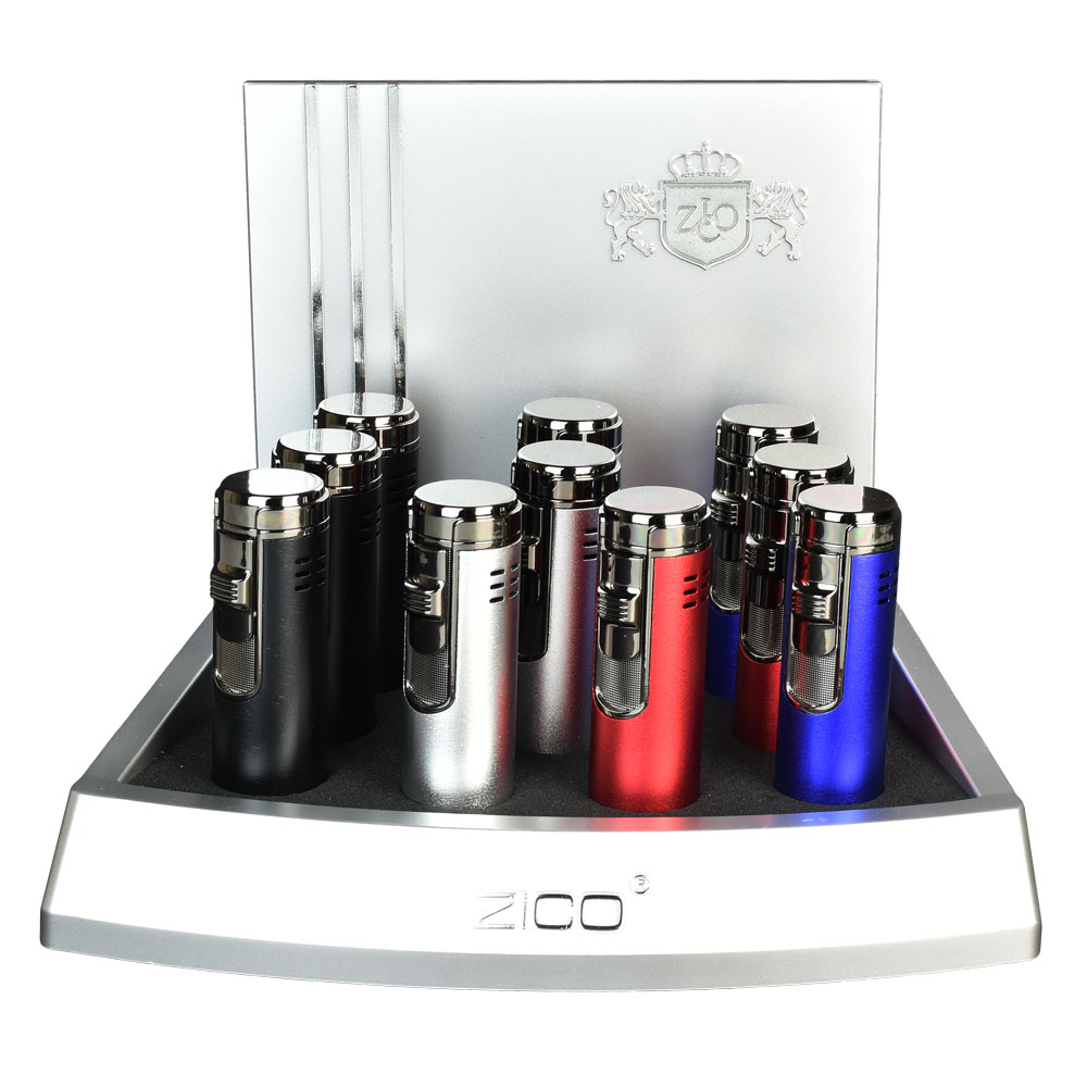 Zico Quad Flame Torch Lighter | 3.5"