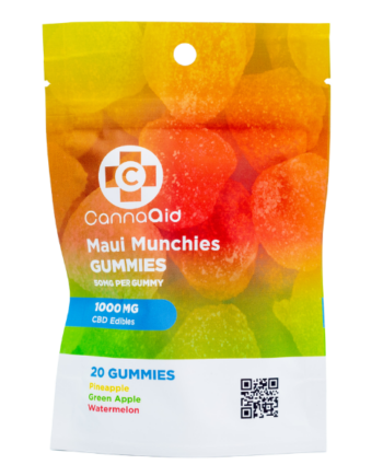 CannaAid CBD Gummies Maui Munchies - Different MGs