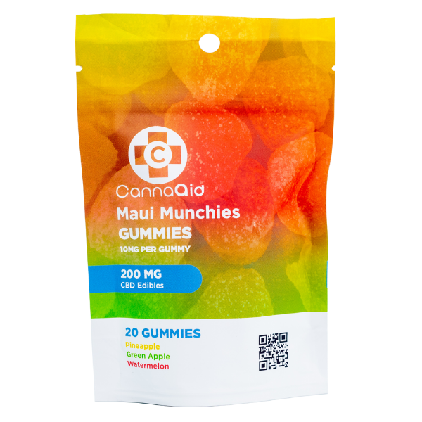 CannaAid CBD Gummies Maui Munchies - Different MGs - Image 2
