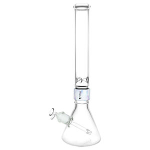 Prism Tall Beaker Single Stack Water Pipe | 18"