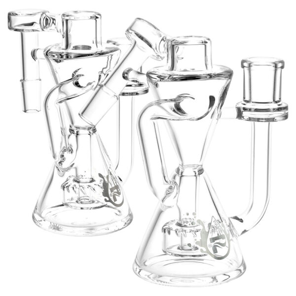 Pulsar Hourglass Recycler Ash Catcher | 5.25" | 14mm