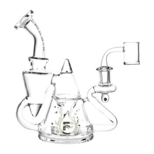 Pulsar Tea Pot Recycler Rig | 7.75"