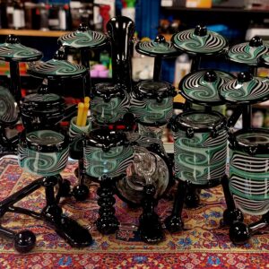 AJ Roberts Drum Kit Rig