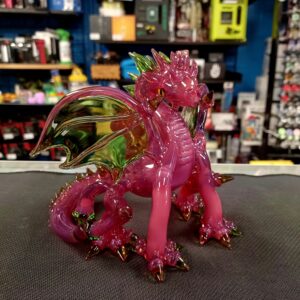Mad Rob Glass Dragon Rig - Karmaline & Crippy