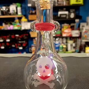 Tru Chalk Glass Potion Bottle Rig
