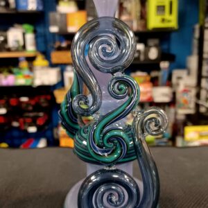 Haha Glass Triple Swirl Rig