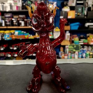 Piratt Glass Sculpted Alien Rig