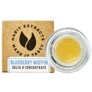 Habit Delta 8 Concentrate 1g - Blueberry Muffin