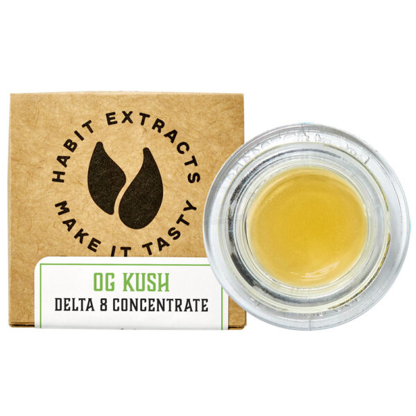 Habit Delta 8 Concentrate 1g - O.G. Kush