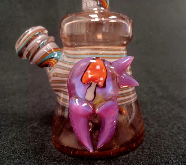 Dynamic Glass Pink Mushroom Rig - Image 4