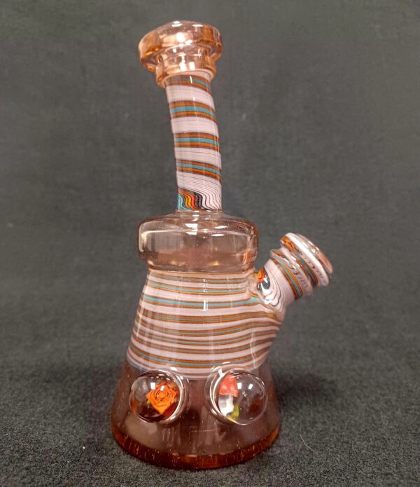 Dynamic Glass Pink Mushroom Rig - Image 3