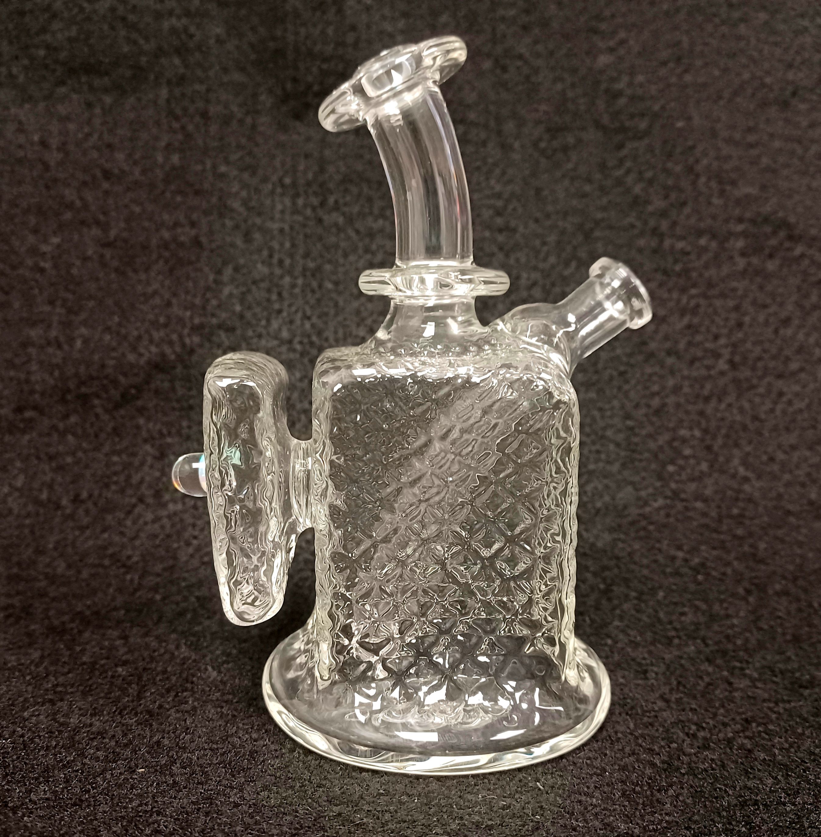 James Lang Glass Diamond Tech Cube Rig