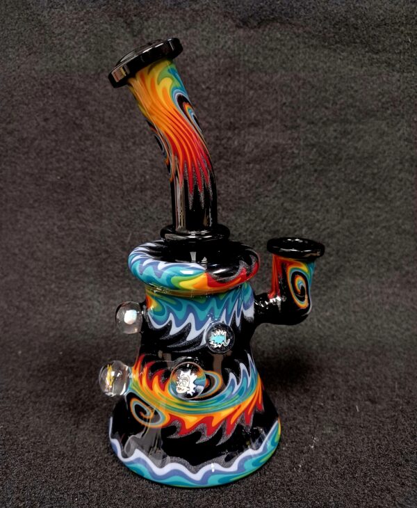 Jemmie Glass Wig Wag Millie Rig