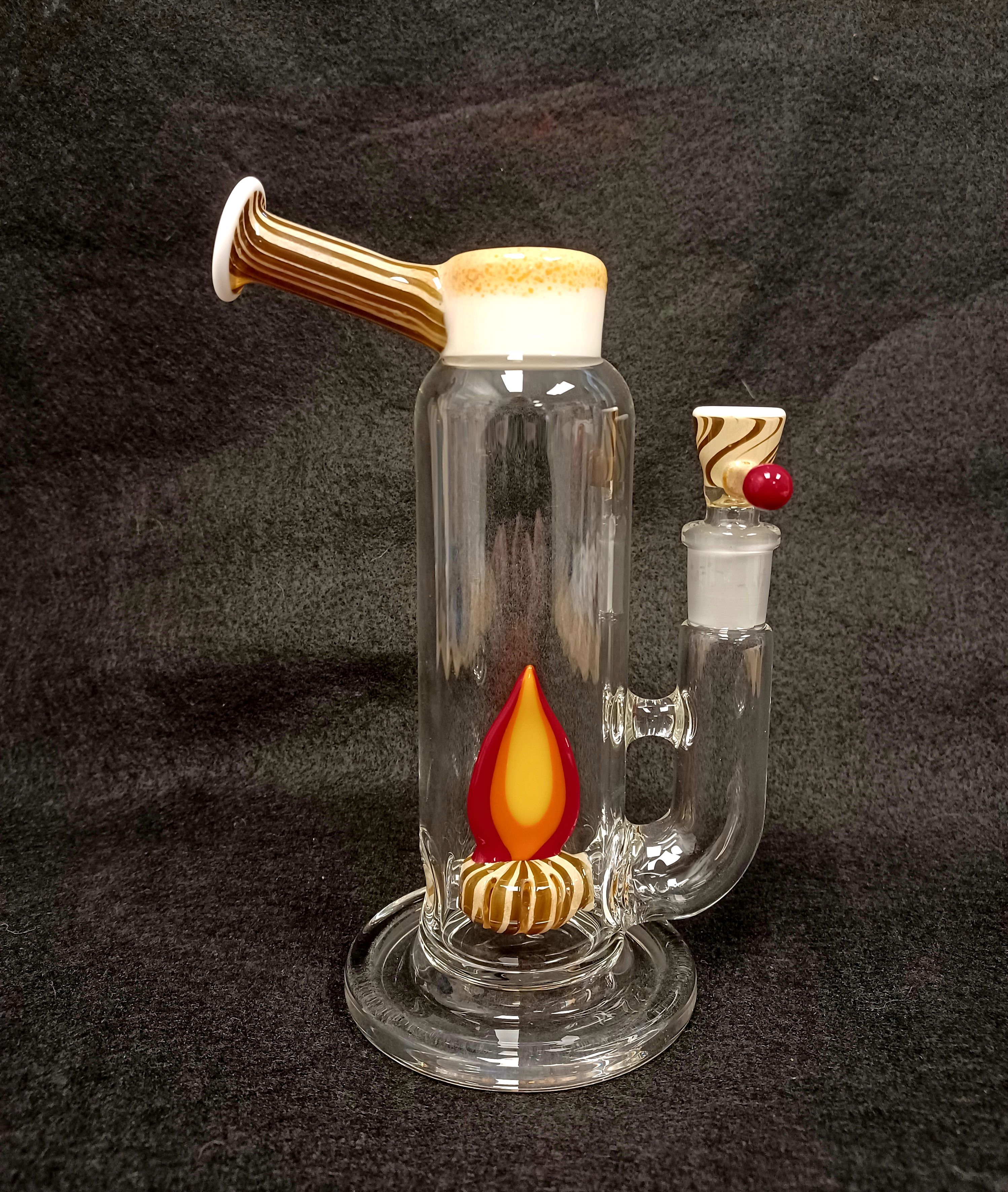 Danny Camp Glass Campfire Rig