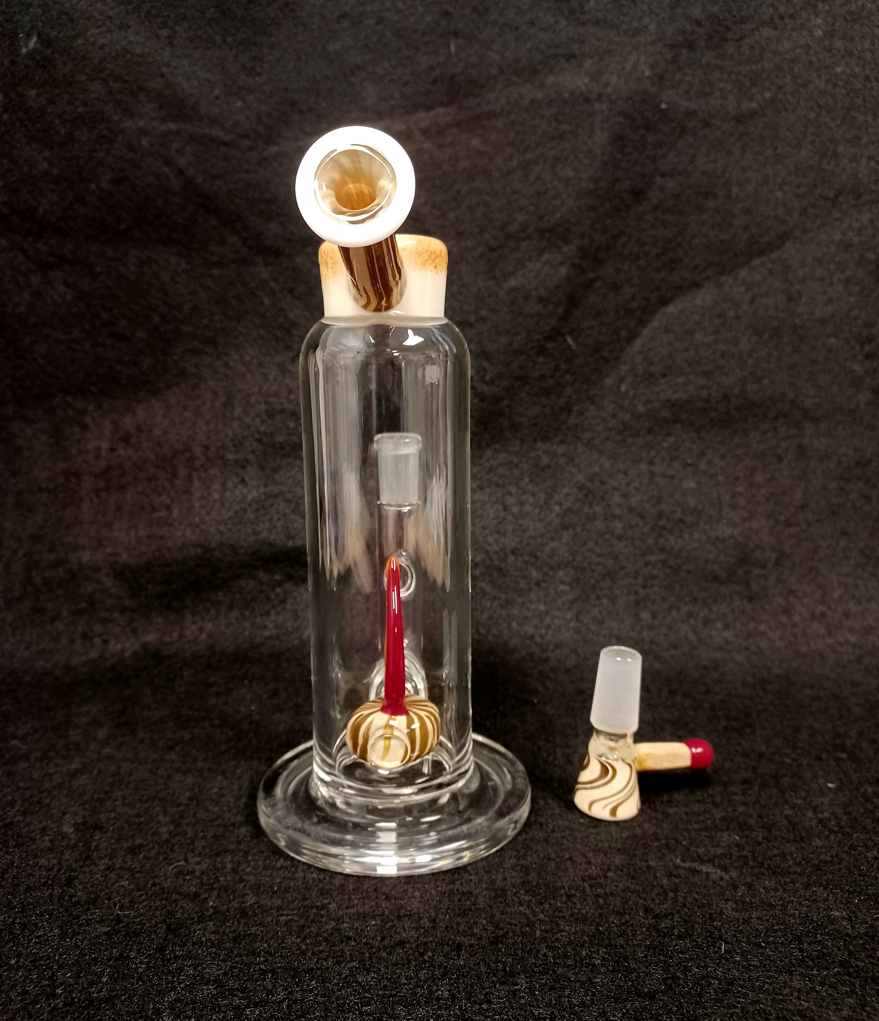 Danny Camp Glass Campfire Rig - Image 2