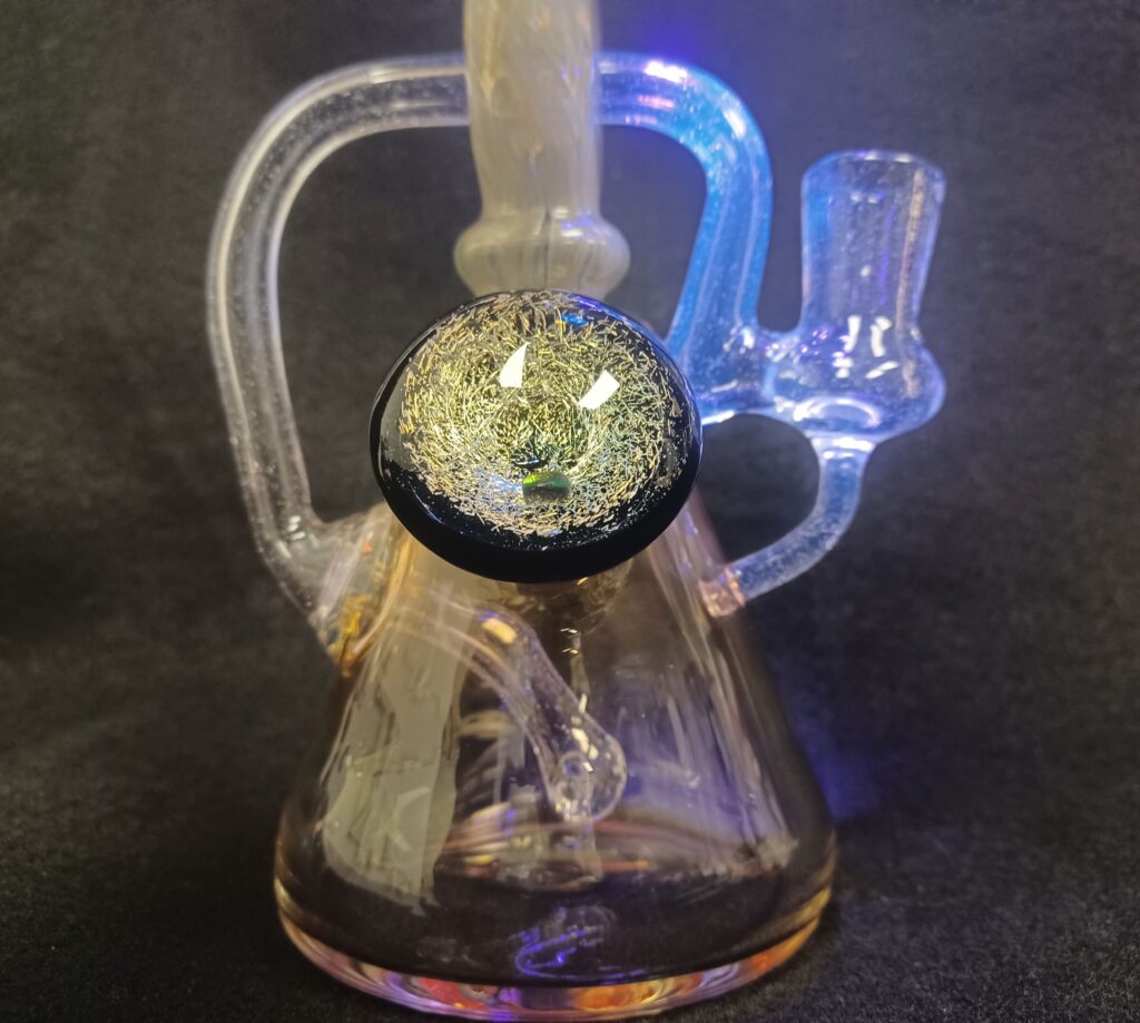 I Love Frank Glass UV Pass Through Rig