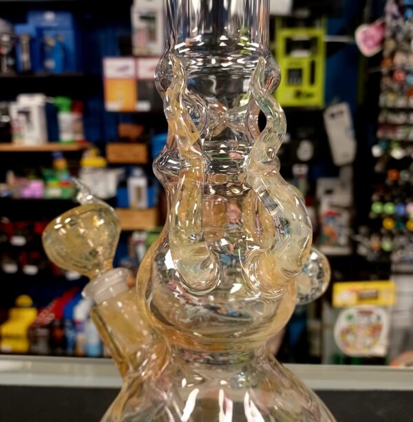 I Love Frank Glass Worked Bubble Bottom - Image 3