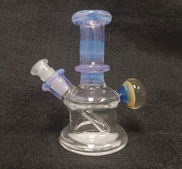 Gilyum Glass Colored Marble Rig