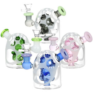 Dragon Egg Glass Water Pipe | 4"