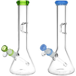 Fresh Press Glass Beaker Water Pipe | 11.75"